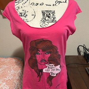 Vintage Graphic Betsyville for the Rod Stewart Fan